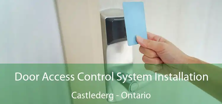 Door Access Control System Installation Castlederg - Ontario