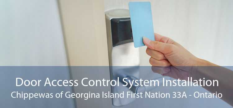 Door Access Control System Installation Chippewas of Georgina Island First Nation 33A - Ontario