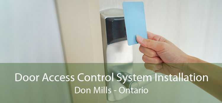 Door Access Control System Installation Don Mills - Ontario