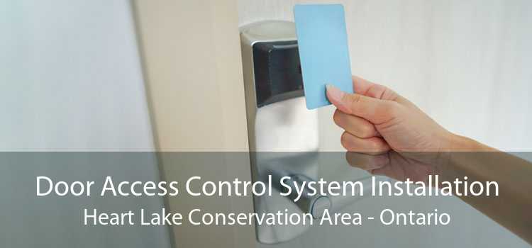 Door Access Control System Installation Heart Lake Conservation Area - Ontario