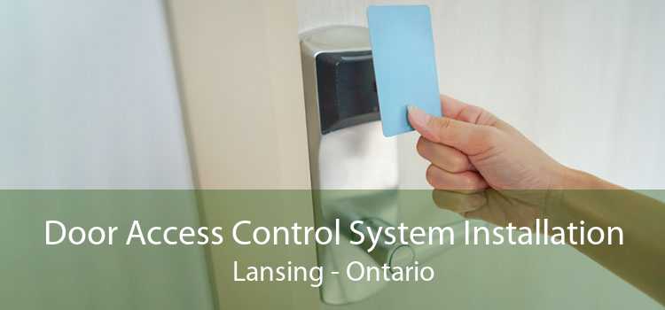 Door Access Control System Installation Lansing - Ontario