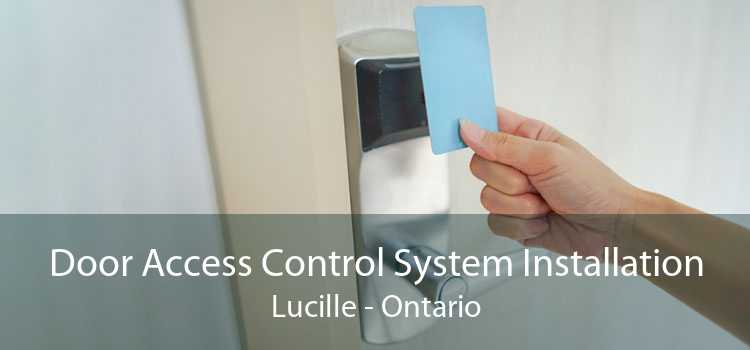 Door Access Control System Installation Lucille - Ontario