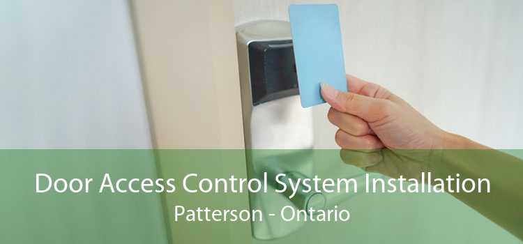 Door Access Control System Installation Patterson - Ontario