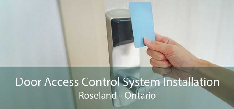 Door Access Control System Installation Roseland - Ontario