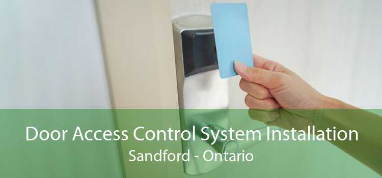 Door Access Control System Installation Sandford - Ontario