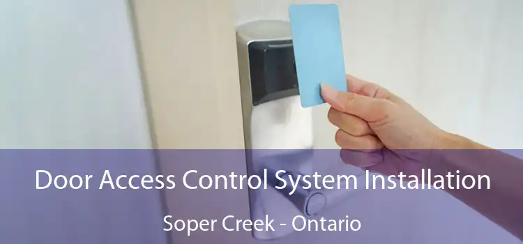 Door Access Control System Installation Soper Creek - Ontario