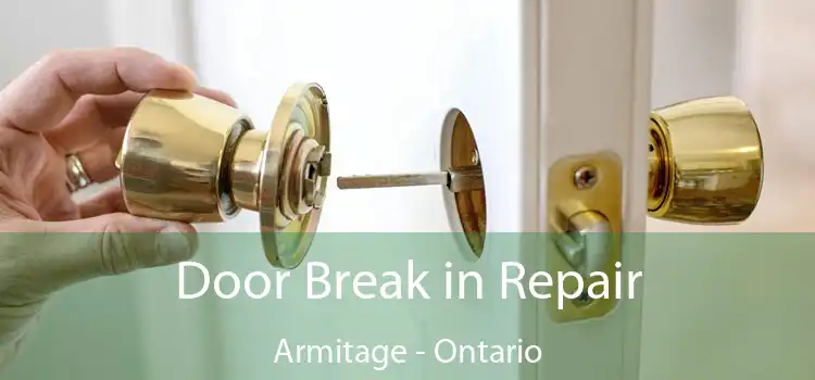 Door Break in Repair Armitage - Ontario