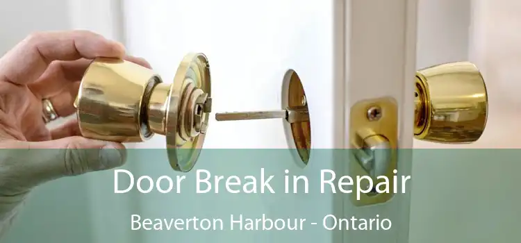 Door Break in Repair Beaverton Harbour - Ontario