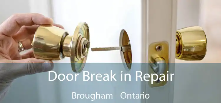 Door Break in Repair Brougham - Ontario
