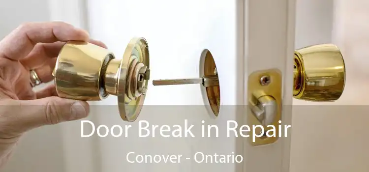 Door Break in Repair Conover - Ontario