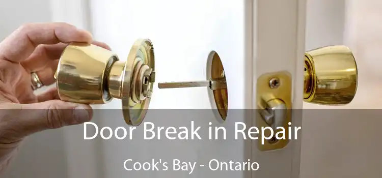 Door Break in Repair Cook's Bay - Ontario