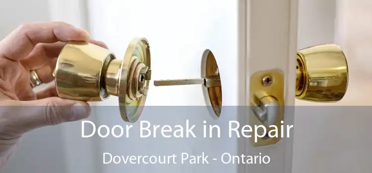 Door Break in Repair Dovercourt Park - Ontario