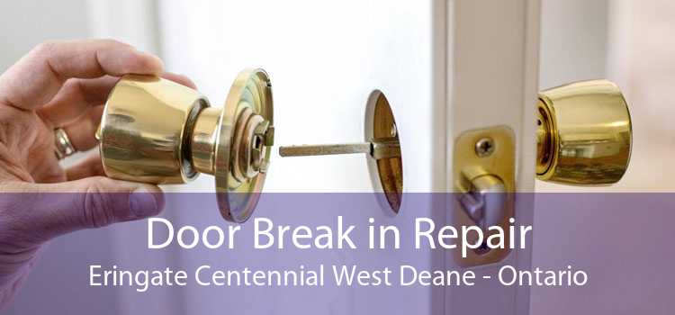 Door Break in Repair Eringate Centennial West Deane - Ontario