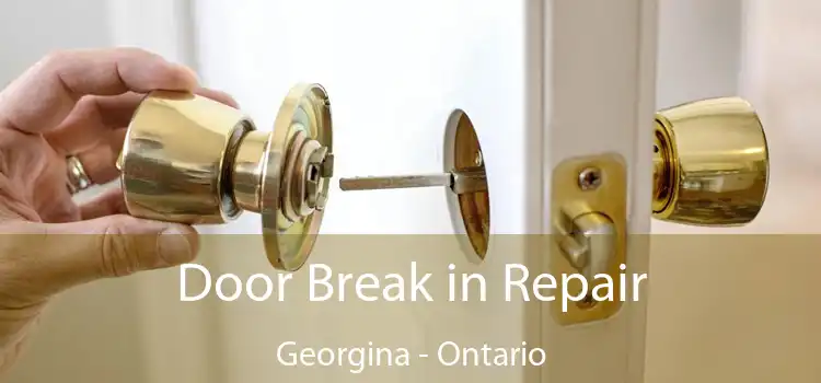 Door Break in Repair Georgina - Ontario