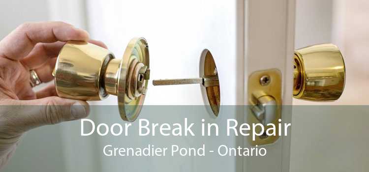 Door Break in Repair Grenadier Pond - Ontario