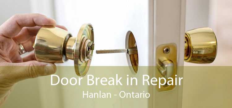 Door Break in Repair Hanlan - Ontario