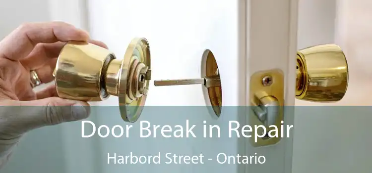 Door Break in Repair Harbord Street - Ontario