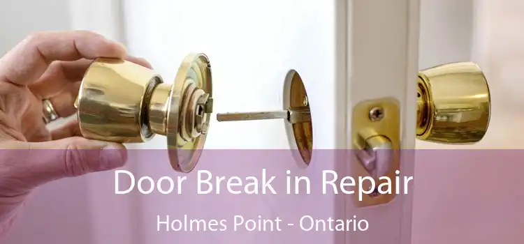 Door Break in Repair Holmes Point - Ontario