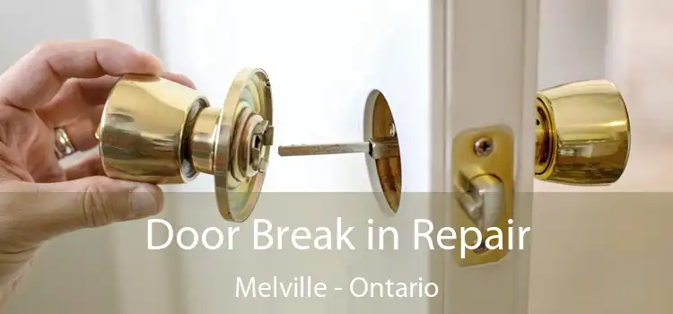 Door Break in Repair Melville - Ontario