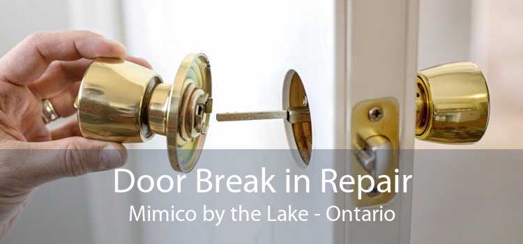 Door Break in Repair Mimico by the Lake - Ontario