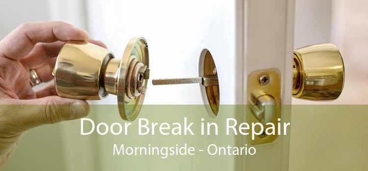 Door Break in Repair Morningside - Ontario