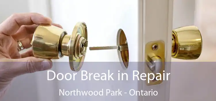 Door Break in Repair Northwood Park - Ontario