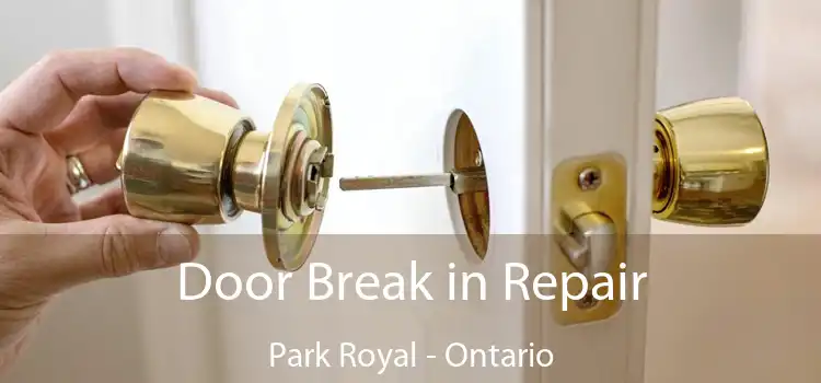 Door Break in Repair Park Royal - Ontario