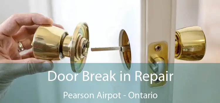 Door Break in Repair Pearson Airpot - Ontario