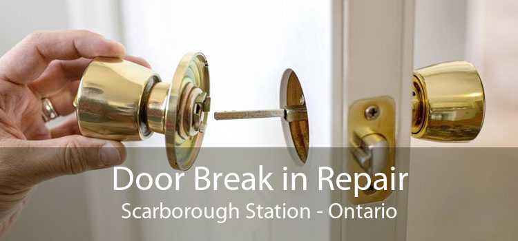 Door Break in Repair Scarborough Station - Ontario