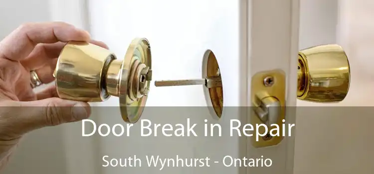 Door Break in Repair South Wynhurst - Ontario