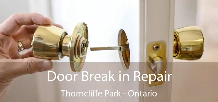 Door Break in Repair Thorncliffe Park - Ontario