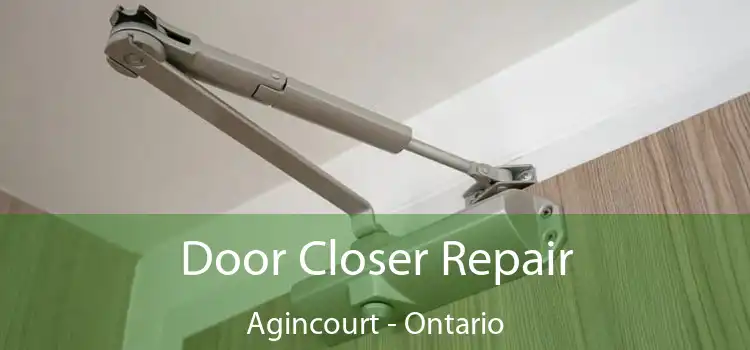 Door Closer Repair Agincourt - Ontario