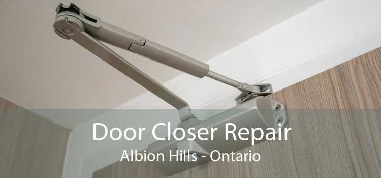 Door Closer Repair Albion Hills - Ontario