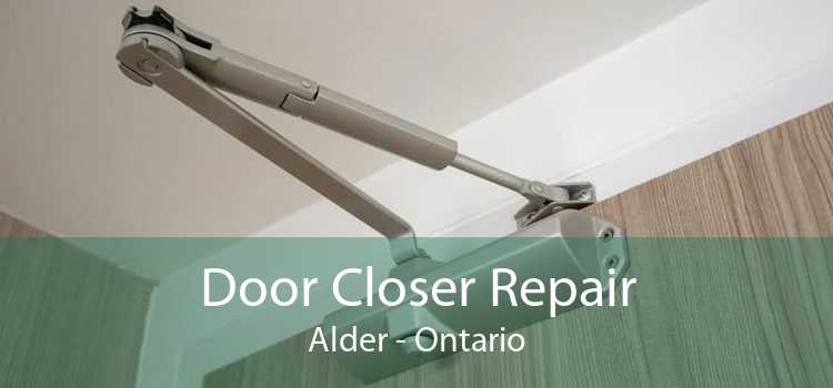 Door Closer Repair Alder - Ontario