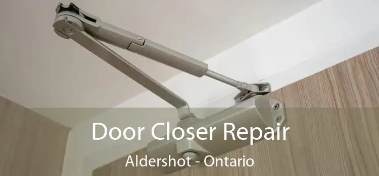 Door Closer Repair Aldershot - Ontario