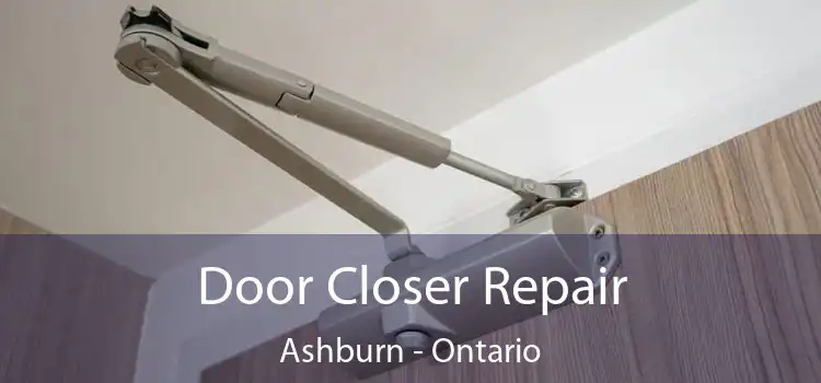 Door Closer Repair Ashburn - Ontario