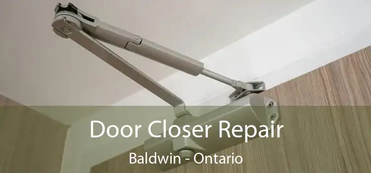 Door Closer Repair Baldwin - Ontario