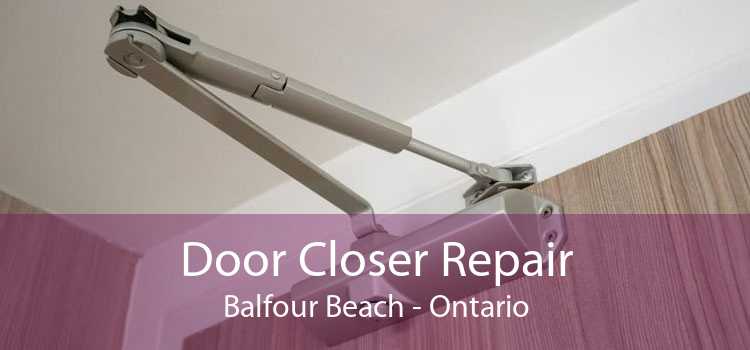 Door Closer Repair Balfour Beach - Ontario