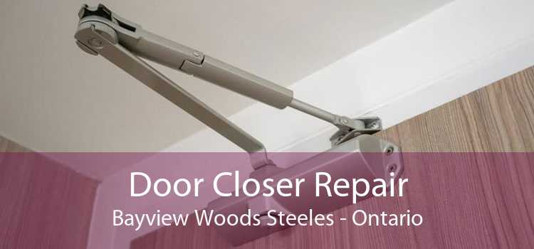 Door Closer Repair Bayview Woods Steeles - Ontario