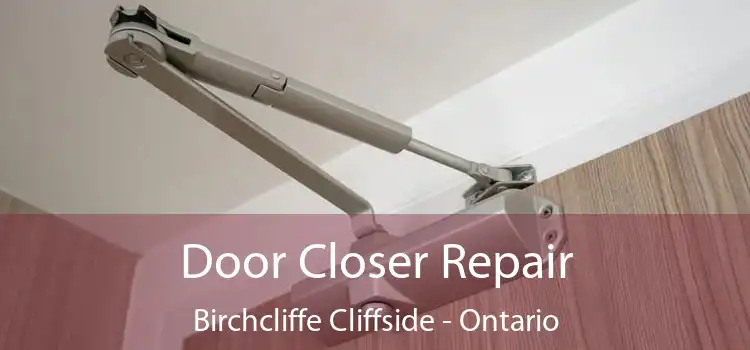 Door Closer Repair Birchcliffe Cliffside - Ontario
