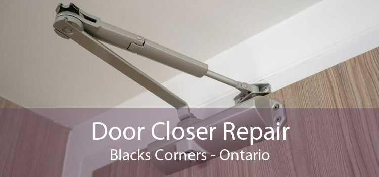 Door Closer Repair Blacks Corners - Ontario