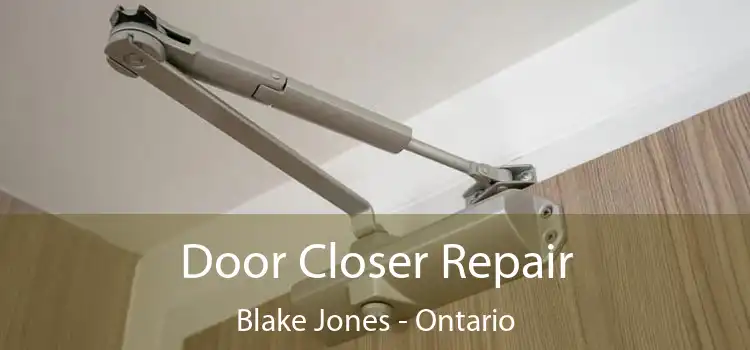 Door Closer Repair Blake Jones - Ontario