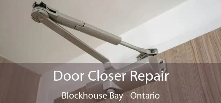 Door Closer Repair Blockhouse Bay - Ontario