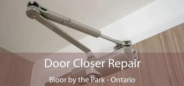 Door Closer Repair Bloor by the Park - Ontario
