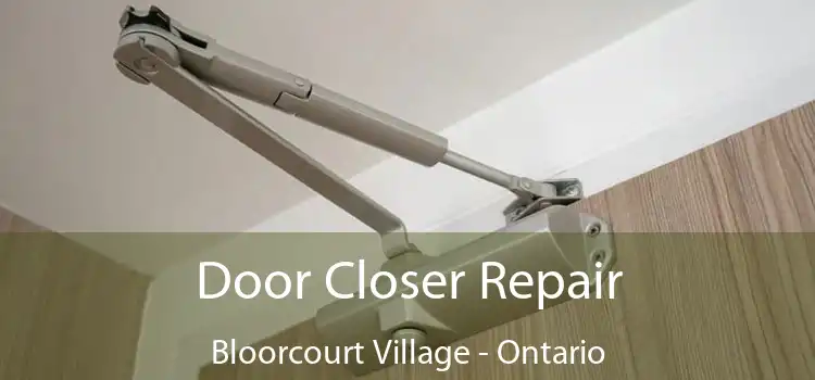 Door Closer Repair Bloorcourt Village - Ontario