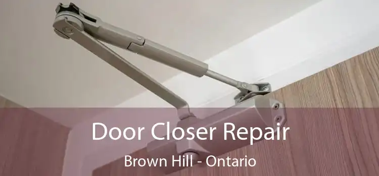 Door Closer Repair Brown Hill - Ontario