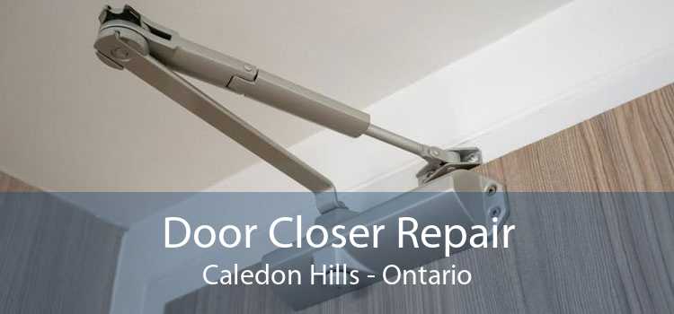 Door Closer Repair Caledon Hills - Ontario