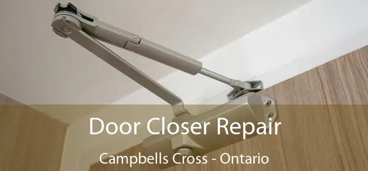 Door Closer Repair Campbells Cross - Ontario