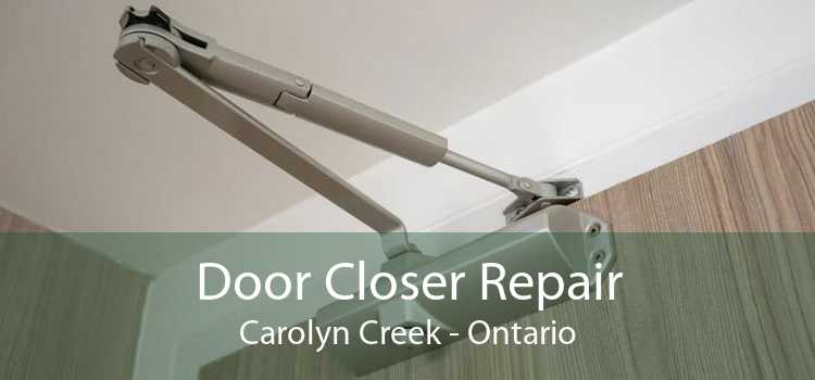 Door Closer Repair Carolyn Creek - Ontario