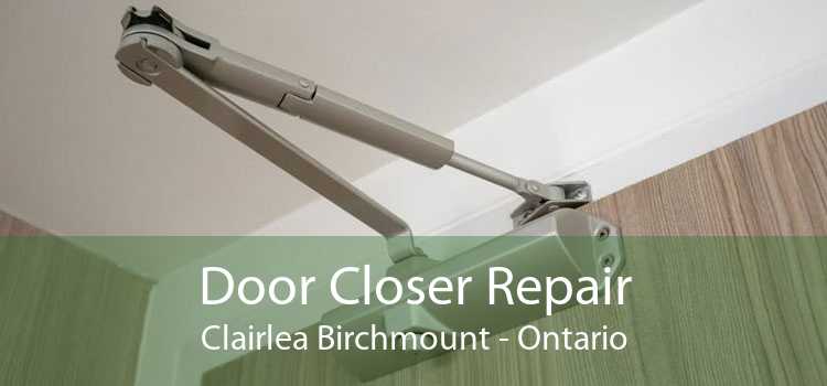 Door Closer Repair Clairlea Birchmount - Ontario